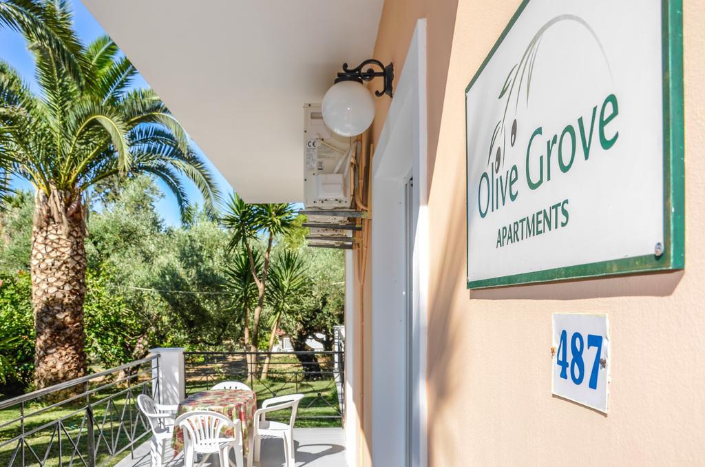 Апартаменти Olive Grove Apts Lithakia  Екстер'єр фото